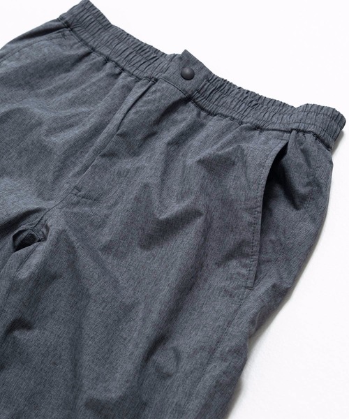 Blue Standard （ブルースタンダード）の「【BLUE STANDARD】撥水防風ストレッチイージーパンツ　ウエストゴム仕様　総裏ラッセルメッシュ　耐水圧10000mm（その他パンツ・メンズ・ブラック/ネイビー/ブルー/杢グレー・SMALL/MEDIUM/LARGE/X-LARGE）」の15枚目の写真