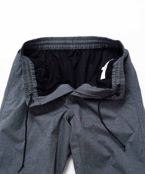 Blue Standard （ブルースタンダード）の「【BLUE STANDARD】撥水防風ストレッチイージーパンツ　ウエストゴム仕様　総裏ラッセルメッシュ　耐水圧10000mm（その他パンツ・メンズ・ブラック/ネイビー/ブルー/杢グレー・SMALL/MEDIUM/LARGE/X-LARGE）」の16枚目の写真