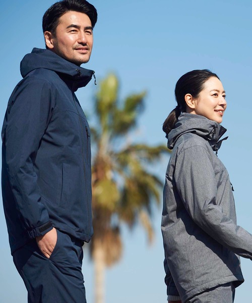 Blue Standard （ブルースタンダード）の「【BLUE STANDARD】撥水防風ストレッチイージーパンツ　ウエストゴム仕様　総裏ラッセルメッシュ　耐水圧10000mm（その他パンツ・メンズ・ブラック/ネイビー/ブルー/杢グレー・SMALL/MEDIUM/LARGE/X-LARGE）」の9枚目の写真