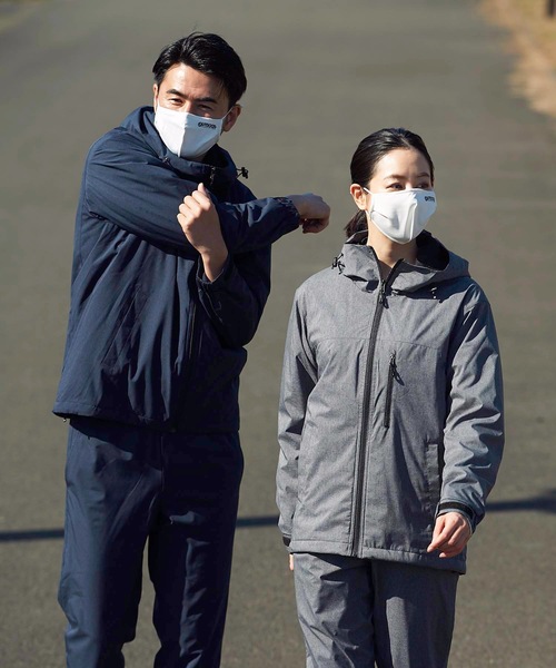 Blue Standard （ブルースタンダード）の「【BLUE STANDARD】撥水防風ストレッチイージーパンツ　ウエストゴム仕様　総裏ラッセルメッシュ　耐水圧10000mm（その他パンツ・メンズ・ブラック/ネイビー/ブルー/杢グレー・SMALL/MEDIUM/LARGE/X-LARGE）」の10枚目の写真