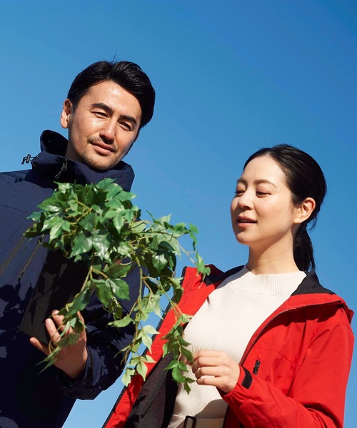 Blue Standard （ブルースタンダード）の「【BLUE STANDARD】撥水防風ストレッチイージーパンツ　ウエストゴム仕様　総裏ラッセルメッシュ　耐水圧10000mm（その他パンツ・メンズ・ブラック/ネイビー/ブルー/杢グレー・SMALL/MEDIUM/LARGE/X-LARGE）」の11枚目の写真