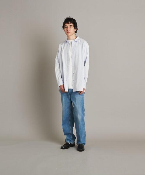 MAATEE & SONS for Steven Alan シャツ SingleNeedAnthracite-2.jpg?v=