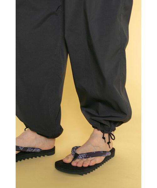 MONKEY TIME(モンキータイム)の「<monkey time> ST/PE WIDE EASY/イージーパンツ(その他パンツ・メンズ・ブラック/ナチュラル・S/M/L)」の14枚目の写真