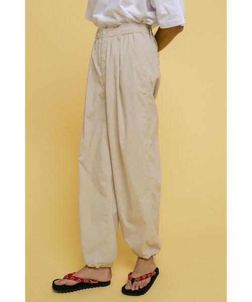 MONKEY TIME(モンキータイム)の「<monkey time> ST/PE WIDE EASY/イージーパンツ(その他パンツ・メンズ・ブラック/ナチュラル・S/M/L)」の11枚目の写真