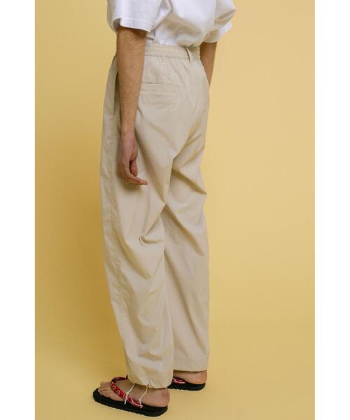 MONKEY TIME(モンキータイム)の「<monkey time> ST/PE WIDE EASY/イージーパンツ(その他パンツ・メンズ・ブラック/ナチュラル・S/M/L)」の13枚目の写真