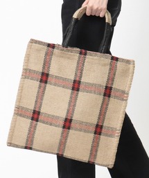 TARANGO ジュートトートバッグ