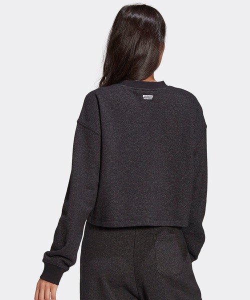 adidas（アディダス）の「R.Y.V. スウェット / アディダスオリジナルス（スウェット・レディース・キャメル/オフホワイト/スミクロ・SMALL/MEDIUM/XX-LARGE/LARGE/X-LARGE/X-SMALL）」の19枚目の写真