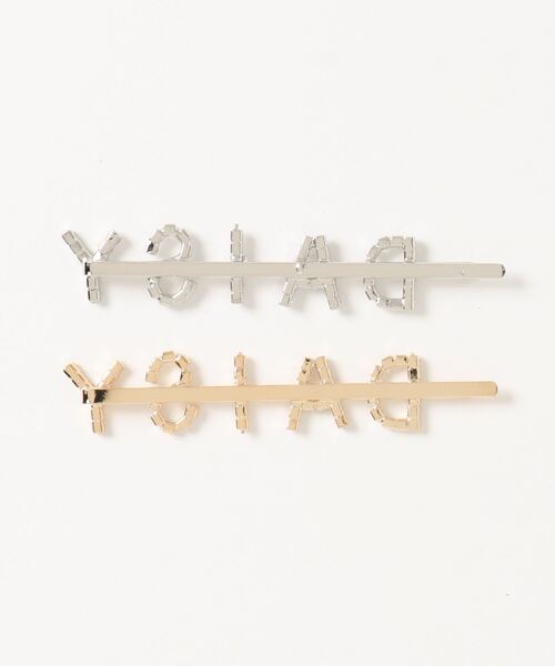 lilLilly（リルリリー）の「ストーンメッセージヘアピン（ヘアピン・レディース・その他/その他1・FREE）」の5枚目の写真