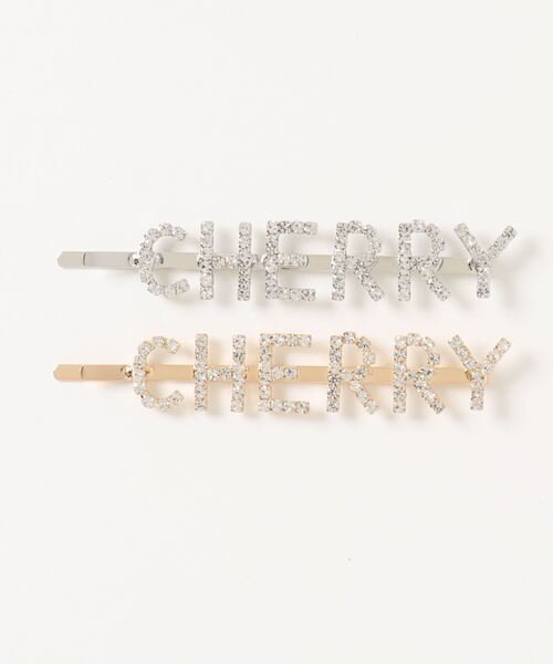 lilLilly（リルリリー）の「ストーンメッセージヘアピン（ヘアピン・レディース・その他/その他1・FREE）」の4枚目の写真