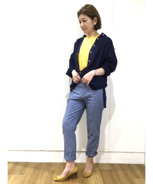ギャップ　GAP リネンオープンカラーシャツ 希少】GAP ギャップ オープンカラーシャツ 半袖 リネン ネイビー