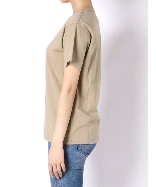 Ungrid(アングリッド)の「BASIC クルーネックTee(Tシャツ/カットソー・レディース・ブラック/オフホワイト/ベージュ・SMALL/MEDIUM)」の13枚目の写真