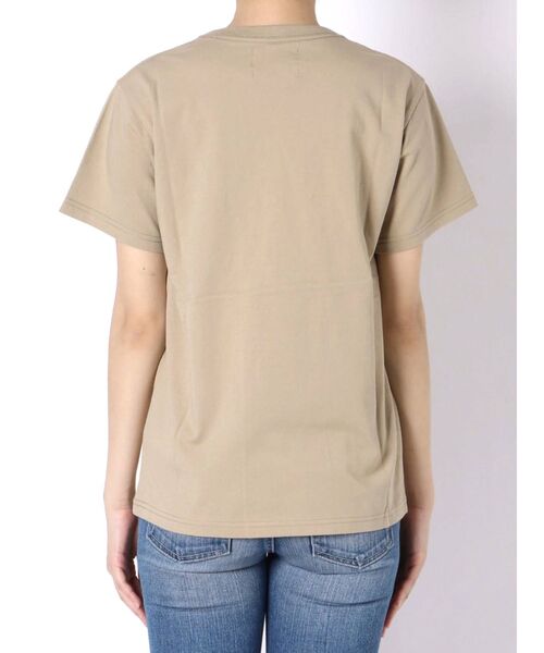 Ungrid(アングリッド)の「BASIC クルーネックTee(Tシャツ/カットソー・レディース・ブラック/オフホワイト/ベージュ・SMALL/MEDIUM)」の14枚目の写真