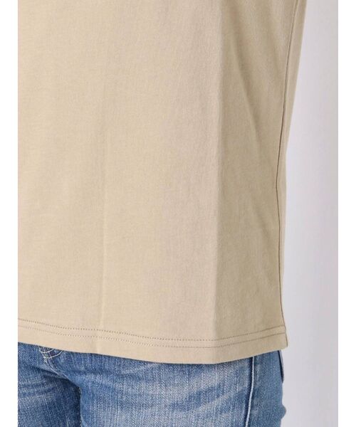 Ungrid(アングリッド)の「BASIC クルーネックTee(Tシャツ/カットソー・レディース・ブラック/オフホワイト/ベージュ・SMALL/MEDIUM)」の17枚目の写真