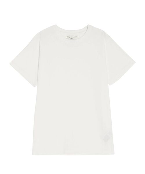 Ungrid(アングリッド)の「BASIC クルーネックTee(Tシャツ/カットソー・レディース・ブラック/オフホワイト/ベージュ・SMALL/MEDIUM)」の21枚目の写真