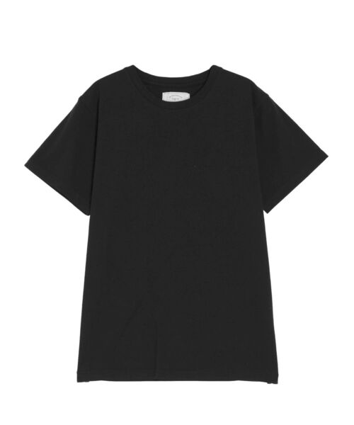 Ungrid(アングリッド)の「BASIC クルーネックTee(Tシャツ/カットソー・レディース・ブラック/オフホワイト/ベージュ・SMALL/MEDIUM)」の22枚目の写真