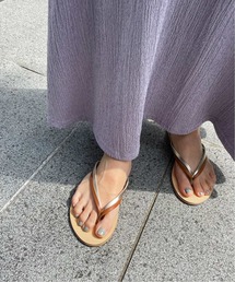 NICOLAS LAINAS | 【NICOLAS LAINAS/ニコラスライナス】ダブルサンダル◆(サンダル)