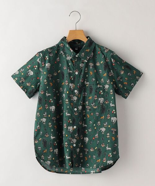 シャツ 145cm シャツ ブラウス 半袖 半袖 プリント プリント Ships Kids サーカス Kids サーカス Ships シップス のファッション