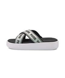 PUMA | PUMA プーマ プラットフォーム スライド テープ ウィメンズ サンダル(サンダル)