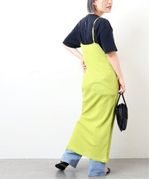 JOINT WORKS | J-ドライタッチテレコキャミワンピース(ワンピース)