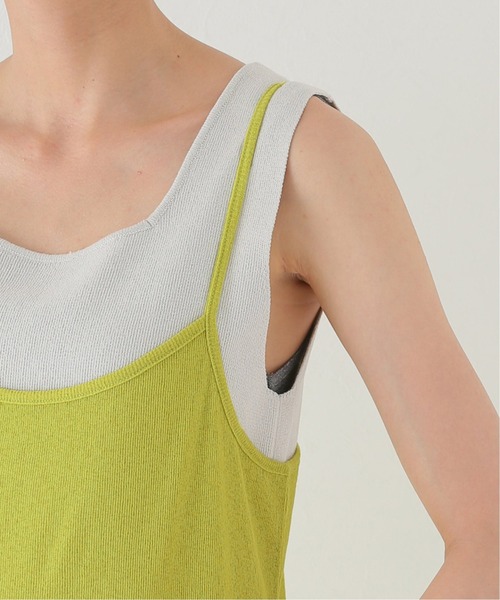 JOINT WORKS（ジョイントワークス）の「J-ドライタッチテレコキャミワンピース（ワンピース・レディース・パープル/グリーン・FREE）」の13枚目の写真