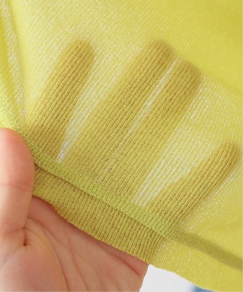 JOINT WORKS（ジョイントワークス）の「J-ドライタッチテレコキャミワンピース（ワンピース・レディース・パープル/グリーン・FREE）」の16枚目の写真