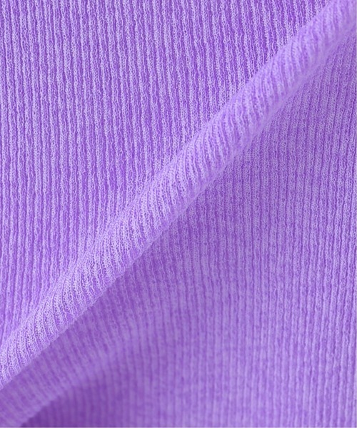 JOINT WORKS（ジョイントワークス）の「J-ドライタッチテレコキャミワンピース（ワンピース・レディース・パープル/グリーン・FREE）」の19枚目の写真