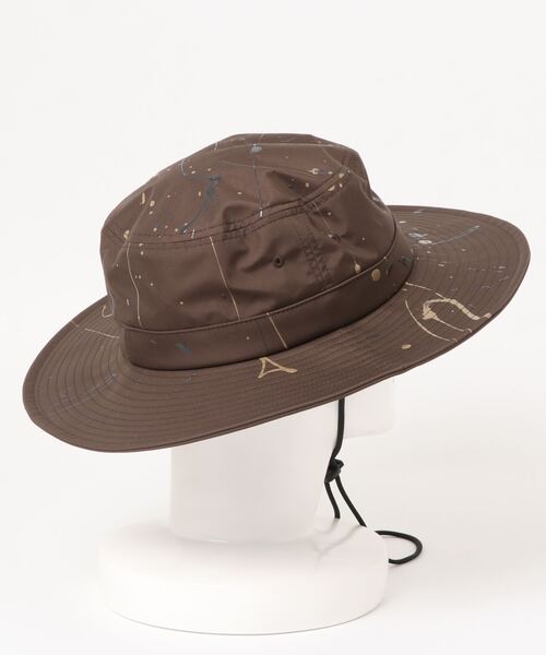 JOURNAL STANDARD relume(ジャーナルスタンダード レリューム)の「【AGREEMENT×JOURNAL STANDARD relume】3LAYER PAINT HAT(ハット・メンズ・ブラック/ベージュ/カーキ・FREE)」の5枚目の写真