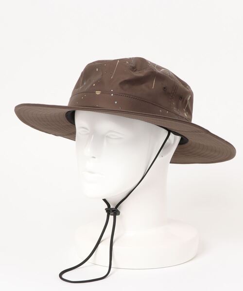 JOURNAL STANDARD relume(ジャーナルスタンダード レリューム)の「【AGREEMENT×JOURNAL STANDARD relume】3LAYER PAINT HAT(ハット・メンズ・ブラック/ベージュ/カーキ・FREE)」の15枚目の写真