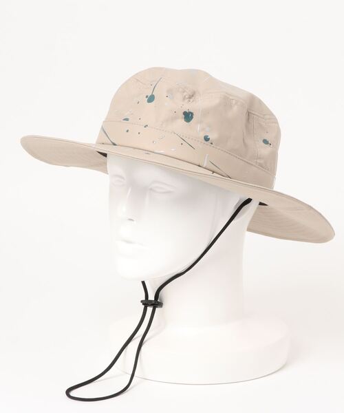 JOURNAL STANDARD relume(ジャーナルスタンダード レリューム)の「【AGREEMENT×JOURNAL STANDARD relume】3LAYER PAINT HAT(ハット・メンズ・ブラック/ベージュ/カーキ・FREE)」の12枚目の写真