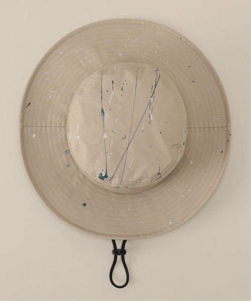 JOURNAL STANDARD relume(ジャーナルスタンダード レリューム)の「【AGREEMENT×JOURNAL STANDARD relume】3LAYER PAINT HAT(ハット・メンズ・ブラック/ベージュ/カーキ・FREE)」の20枚目の写真