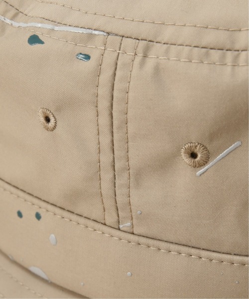 JOURNAL STANDARD relume(ジャーナルスタンダード レリューム)の「【AGREEMENT×JOURNAL STANDARD relume】3LAYER PAINT HAT(ハット・メンズ・ブラック/ベージュ/カーキ・FREE)」の18枚目の写真