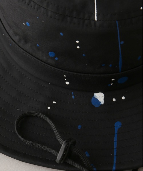 JOURNAL STANDARD relume(ジャーナルスタンダード レリューム)の「【AGREEMENT×JOURNAL STANDARD relume】3LAYER PAINT HAT(ハット・メンズ・ブラック/ベージュ/カーキ・FREE)」の4枚目の写真