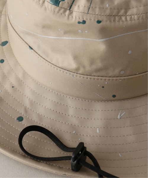 JOURNAL STANDARD relume(ジャーナルスタンダード レリューム)の「【AGREEMENT×JOURNAL STANDARD relume】3LAYER PAINT HAT(ハット・メンズ・ブラック/ベージュ/カーキ・FREE)」の21枚目の写真