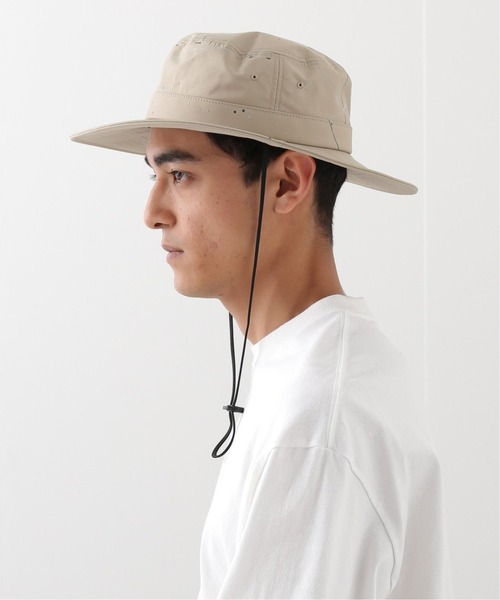 JOURNAL STANDARD relume(ジャーナルスタンダード レリューム)の「【AGREEMENT×JOURNAL STANDARD relume】3LAYER PAINT HAT(ハット・メンズ・ブラック/ベージュ/カーキ・FREE)」の9枚目の写真