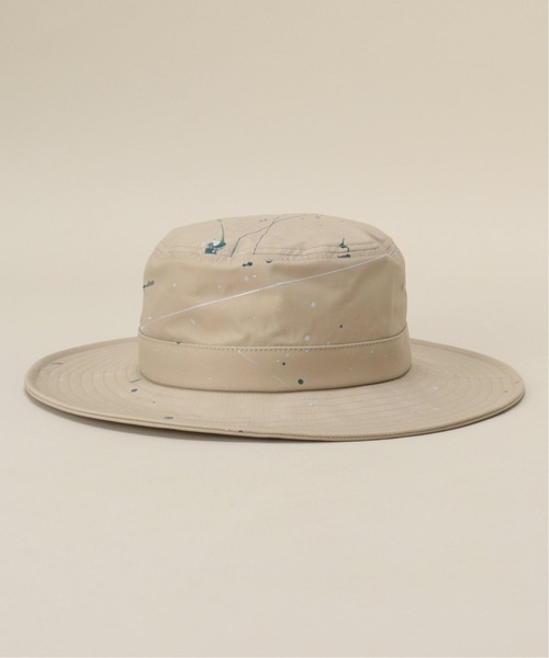 JOURNAL STANDARD relume(ジャーナルスタンダード レリューム)の「【AGREEMENT×JOURNAL STANDARD relume】3LAYER PAINT HAT(ハット・メンズ・ブラック/ベージュ/カーキ・FREE)」の19枚目の写真