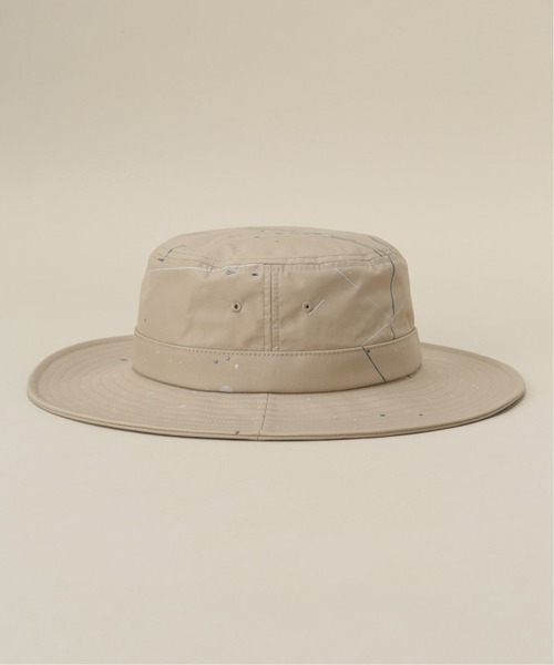 JOURNAL STANDARD relume(ジャーナルスタンダード レリューム)の「【AGREEMENT×JOURNAL STANDARD relume】3LAYER PAINT HAT(ハット・メンズ・ブラック/ベージュ/カーキ・FREE)」の7枚目の写真