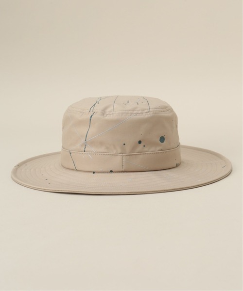 JOURNAL STANDARD relume(ジャーナルスタンダード レリューム)の「【AGREEMENT×JOURNAL STANDARD relume】3LAYER PAINT HAT(ハット・メンズ・ブラック/ベージュ/カーキ・FREE)」の17枚目の写真
