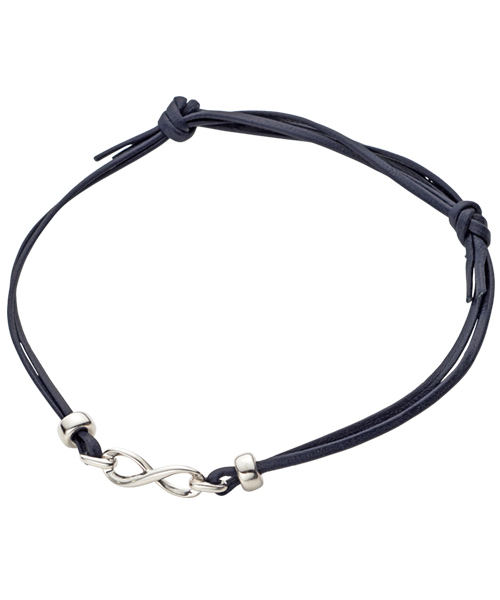 Men S インフィニティコードブレスレット ネイビー ペアブレスレット ブレスレット Vendome Aoyama ヴァンドーム青山 のファッション通販 Zozotown