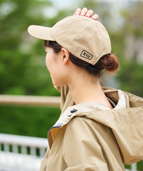 KiU（キウ）の「【KiU/キウ】6 PANEL CAP 3LAYER（キャップ）」 - WEAR
