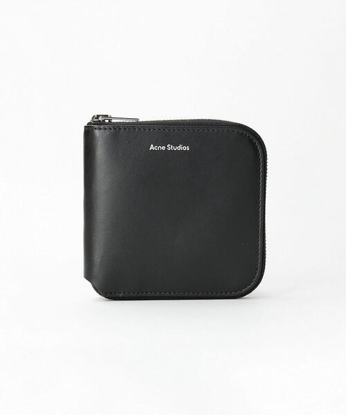 Acne StudiosアクネストゥディオスLogo Zip Around Wallet財布 Acne Studios（アクネストゥディオズ）の「Acne Studios - Logo