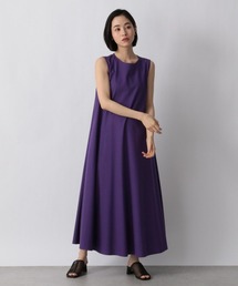 LOWRYS FARM | Ａラインカラーノースリーブワンピース　947636(ワンピース)