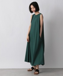 LOWRYS FARM | Ａラインカラーノースリーブワンピース　947636(ワンピース)