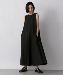 LOWRYS FARM | Ａラインカラーノースリーブワンピース　947636(ワンピース)