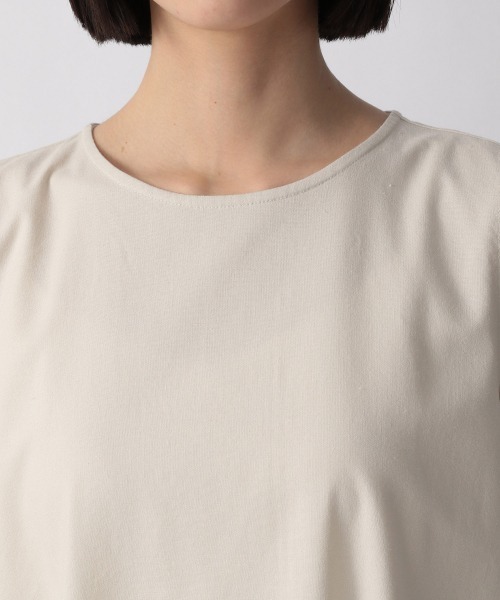 LOWRYS FARM（ローリーズファーム）の「Ａラインカラーノースリーブワンピース　947636（ワンピース・レディース・グリーン/アイボリー/オレンジ/パープル/ブラック/オレンジ系その他/ホワイト/ブラック系その他/ライム/パープル系その他・FREE）」の16枚目の写真