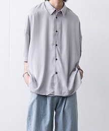 EDDEN ELLEN | ドレープルーズシャツ(シャツ/ブラウス)