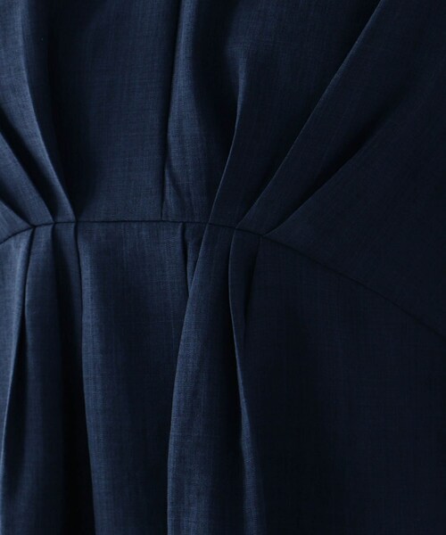 DRESKIP（ドレスキップ）の「◆スキッパーチュニックワンピース（チュニック・レディース・オフホワイト/ネイビー/グリーン系・04/03/02）」の10枚目の写真