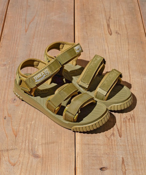 SHAKA（シャカ）の「SHAKA NEO BUNGY (シャカ )(2colors アーミー タン)(Unisex)(433104)（サンダル・メンズ・アーミー/タン・22/23/26/27/25/28/24）」の4枚目の写真