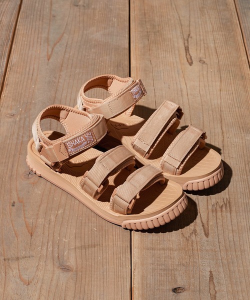 SHAKA（シャカ）の「SHAKA NEO BUNGY (シャカ )(2colors アーミー タン)(Unisex)(433104)（サンダル・メンズ・アーミー/タン・22/23/26/27/25/28/24）」の3枚目の写真