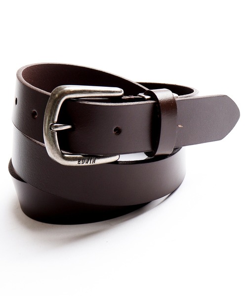 EDWIN（エドウィン）の「EDWIN　牛革ベルト（ベルト・メンズ・ブラック/ダークブラウン/ブラウン/ブラック系その他/ダークブラウン系/ブラウン系その他/ブラック系その他2/ダークブラウン系2/ブラウン系その他2/ブラック系その他3/ダークブラウン系3/ブラウン系その他3/ブラック系その他4/ダークブラウン系4/ブラウン系その他4・FREE）」の13枚目の写真