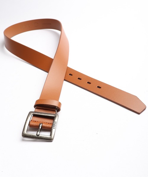 EDWIN（エドウィン）の「EDWIN　牛革ベルト（ベルト・メンズ・ブラック/ダークブラウン/ブラウン/ブラック系その他/ダークブラウン系/ブラウン系その他/ブラック系その他2/ダークブラウン系2/ブラウン系その他2/ブラック系その他3/ダークブラウン系3/ブラウン系その他3/ブラック系その他4/ダークブラウン系4/ブラウン系その他4・FREE）」の9枚目の写真